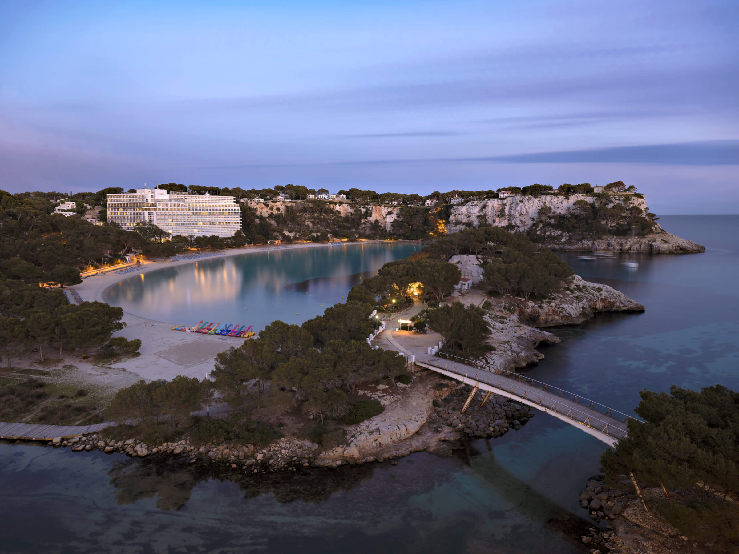 Galdana Blue Hour - After